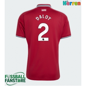 Manchester United Diogo Dalot #2 Replik Heimtrikot 2026-27 Kurzarm